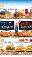 Freepizza Free Pizza Livraison De Pizza menu