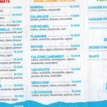 La Pizza De Tonin Carte