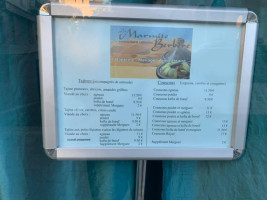 La Marmite Berbère Châtellerault menu