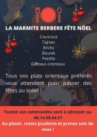 La Marmite Berbère Châtellerault menu