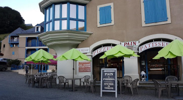 Pizzeria Du Vieux Village Ste Marie De Campan outside