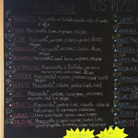 La Pizz' A Damien menu