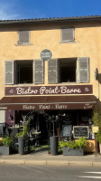 Restaurant Point Barre outside