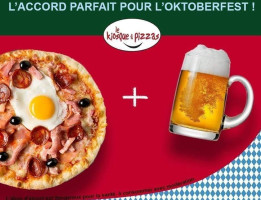 Le Kiosque à Pizzas menu