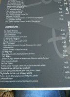 Crepes Et Confidences menu