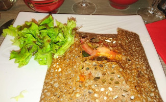 Crêperie De Crécy food