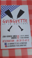 La Guinguette De La Nautique menu