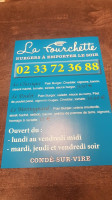 La Fourchette menu