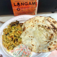 Lingam Café food