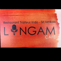 Lingam Café menu