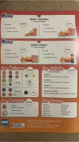 Kebabland Pizza menu