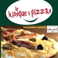 Le Kiosque A Pizzas menu