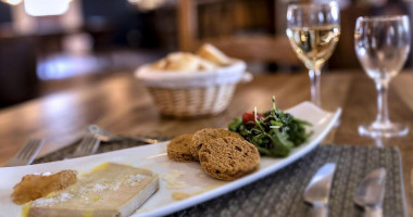 Les Lavandieres food