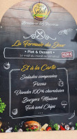 Pizza Du Soleil menu