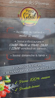 Pizza Du Soleil menu