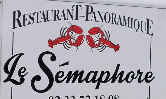 Hébergement De Vacances Le Sémaphore menu