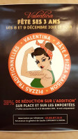 Valentina menu