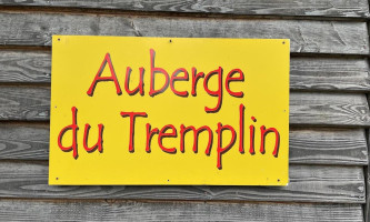 Auberge Du Tremplin menu