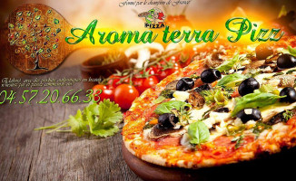 Aroma Terra Pizz food