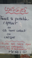 L'Avalou menu