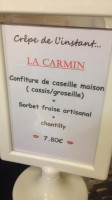 L'Avalou menu