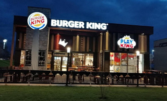 Burger King outside