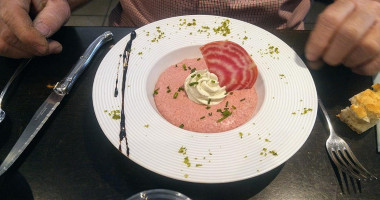 L'Entracte food