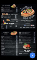 Pizza Des Lacs menu