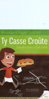 Ty Casse Croute menu