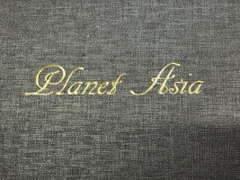 Planet Asia menu