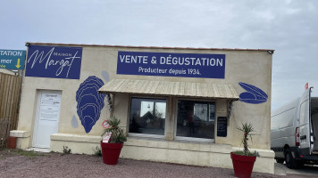 Vente Degustation De Fruits De Mer Gaec Margat outside