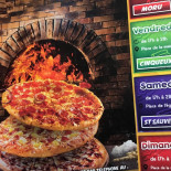 Camion Pizza menu