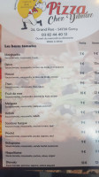 Dogan Yilmaz menu