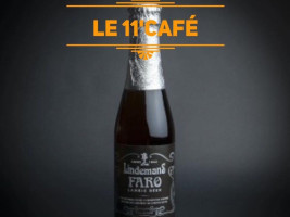 Le 11' Cafe menu