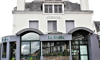 La Storia: Pizzeria Location Chambres (bretagne, Morbihan, Le Faouët Carhaix Gourin) outside