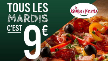 Kiosque A Pizzas Etampes menu