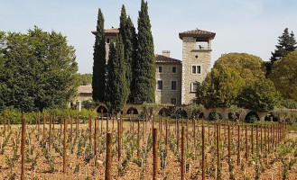 Le Bistrot Du Chateau De Berne outside