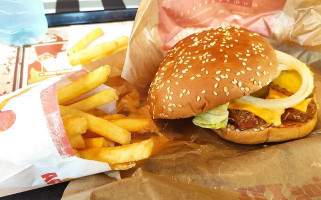 Burger King food