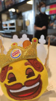 Burger King food