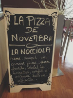 Pizza Goupil menu