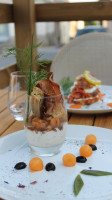 Logis Les Palis Spa food