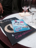 Café Du Centre menu