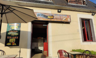 La Storia Pizza 58 outside