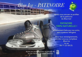 Le Blue Ice menu