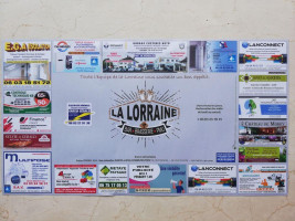 Brasserie La Lorraine menu