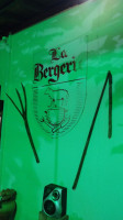 La Bergerie menu