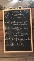 Cafe Du Jet D'eau menu