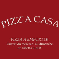 Pizz'a Casa menu