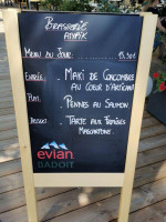 L'atypik menu