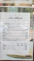 La Mirande menu